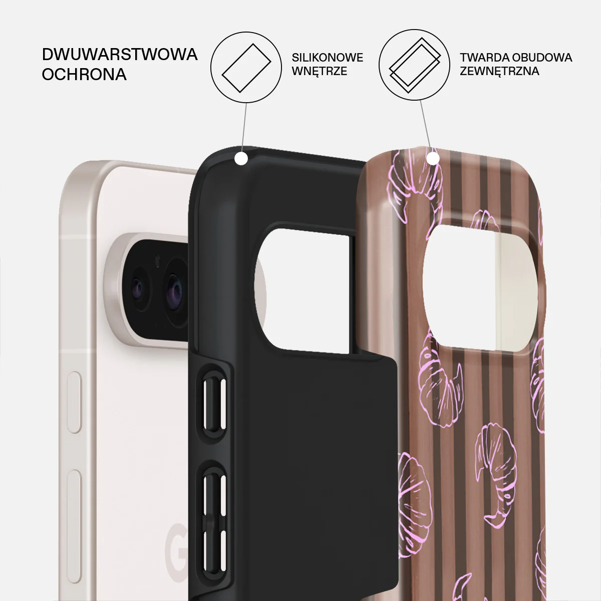 Girl Dinner - Google Pixel 10 Etui - Image 2