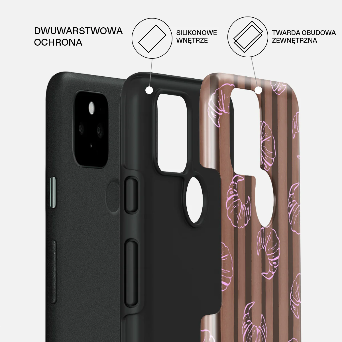 Girl Dinner - Google Pixel 5 Etui - Image 2