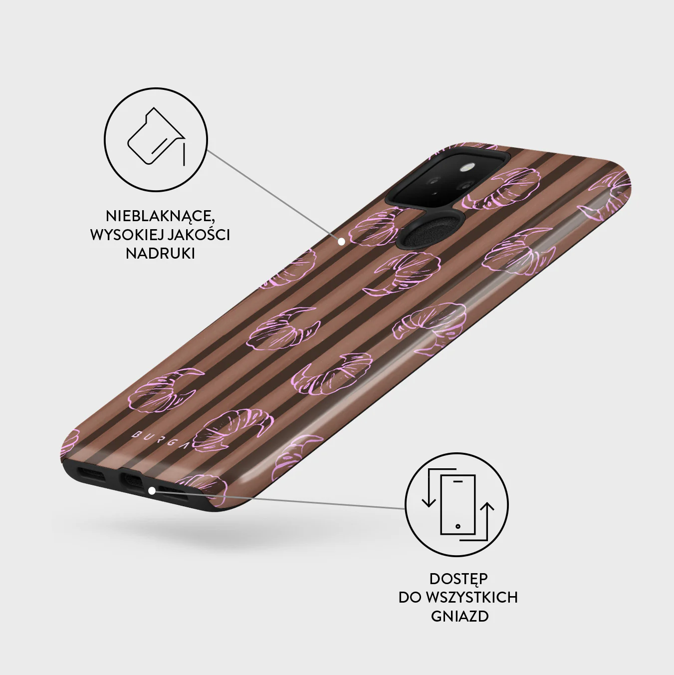 Girl Dinner - Google Pixel 5 Etui - Image 3