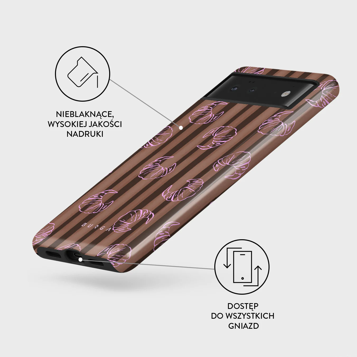 Girl Dinner - Google Pixel 6 Etui - Image 3