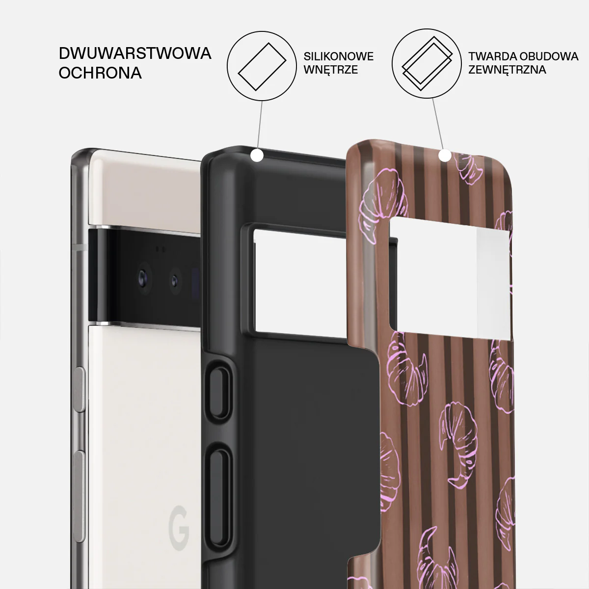 Girl Dinner - Google Pixel 6 Pro Etui - Image 2