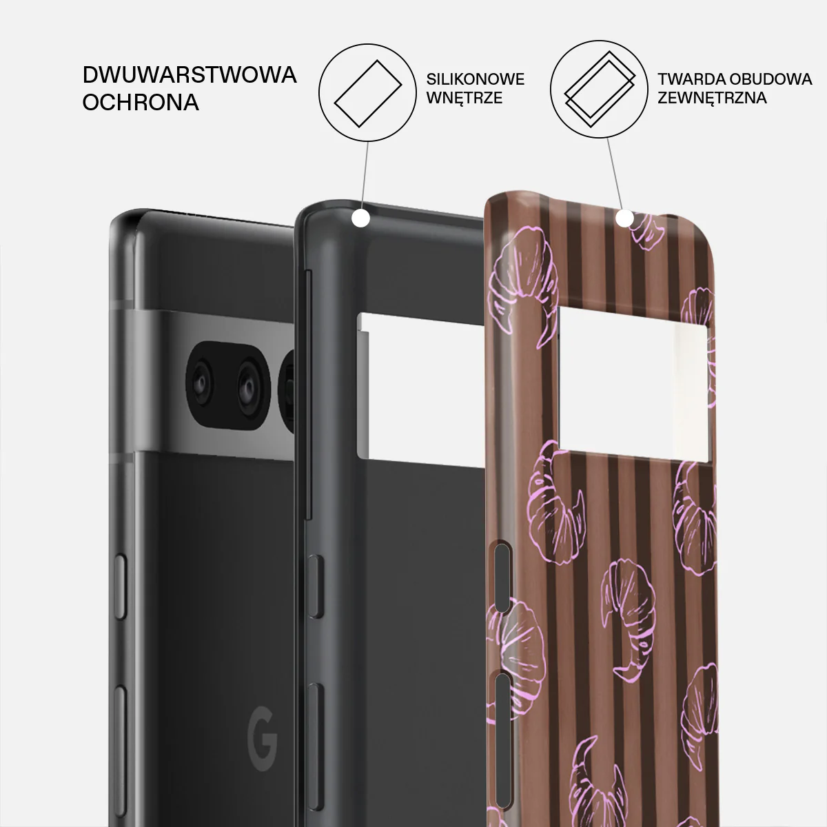 Girl Dinner - Google Pixel 7 Pro Etui - Image 2