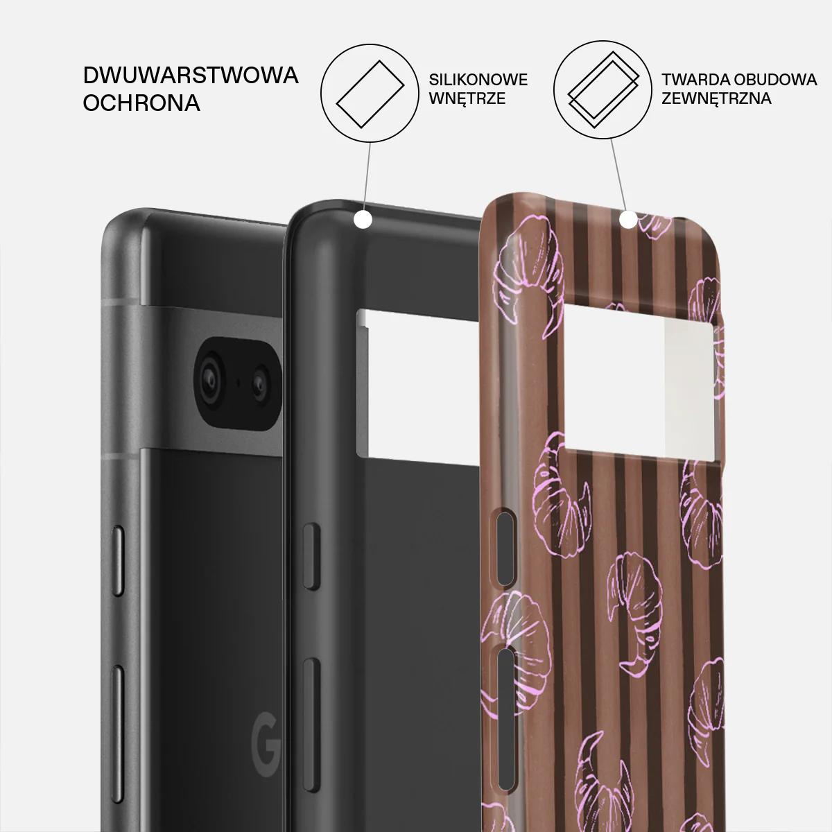 Girl Dinner - Google Pixel 7a Etui - Image 2