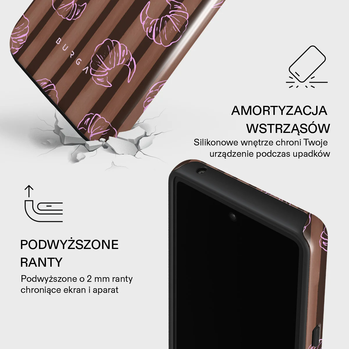 Girl Dinner - Google Pixel 7a Etui - Image 4