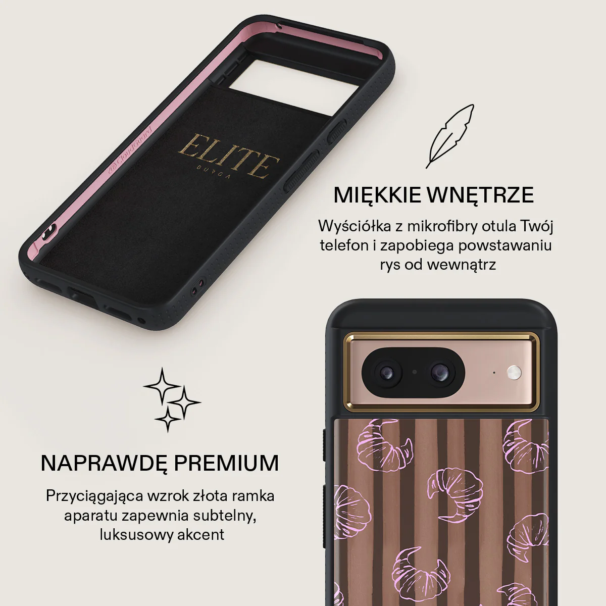 Girl Dinner - Google Pixel 8 Etui - Image 10