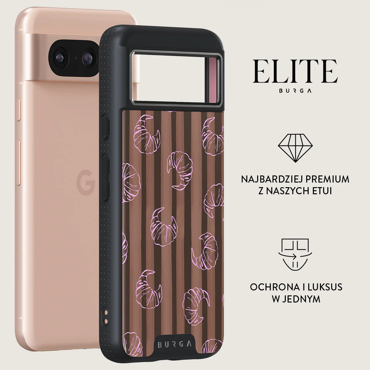 Girl Dinner - Google Pixel 8 Etui - Image 13