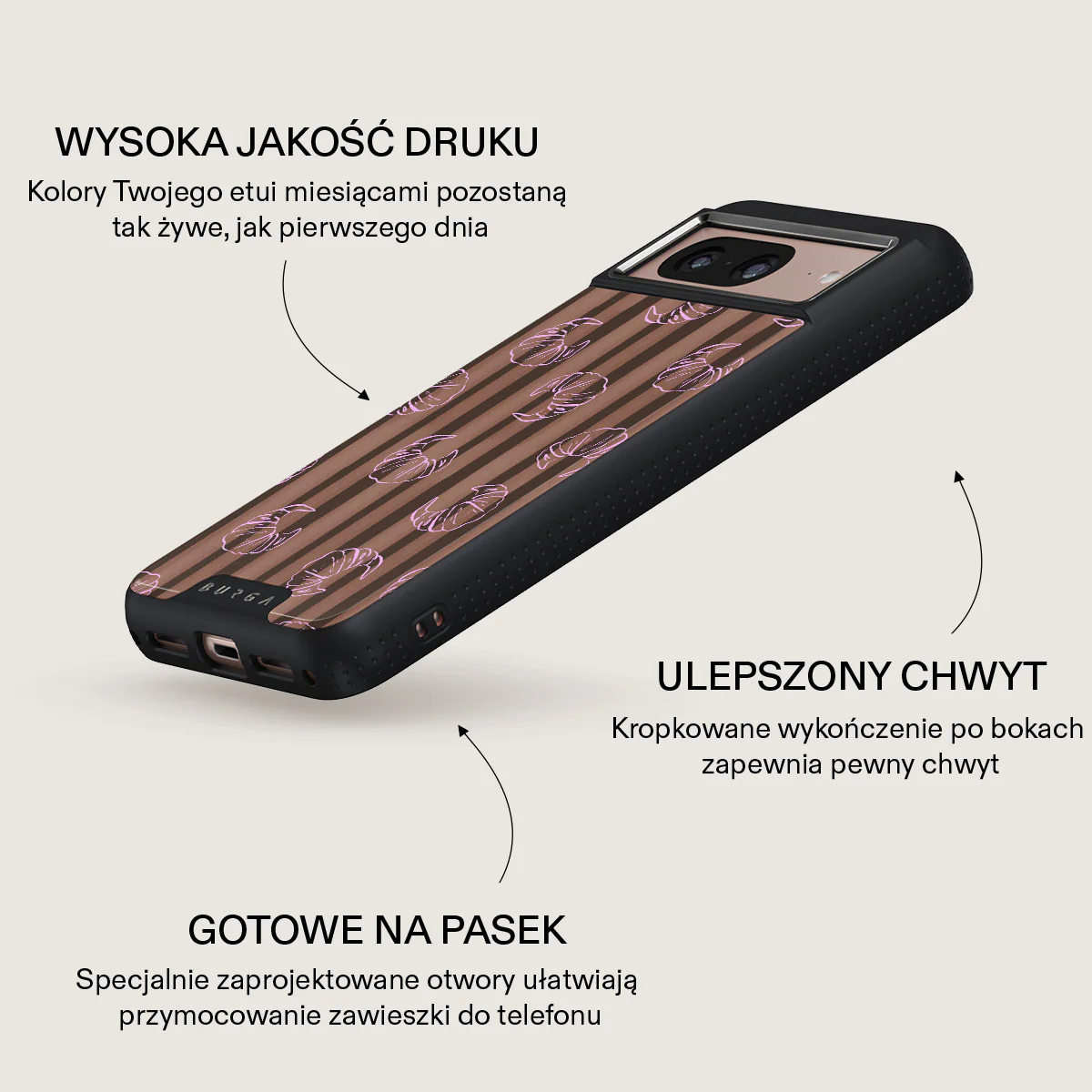Girl Dinner - Google Pixel 8 Etui - Image 16
