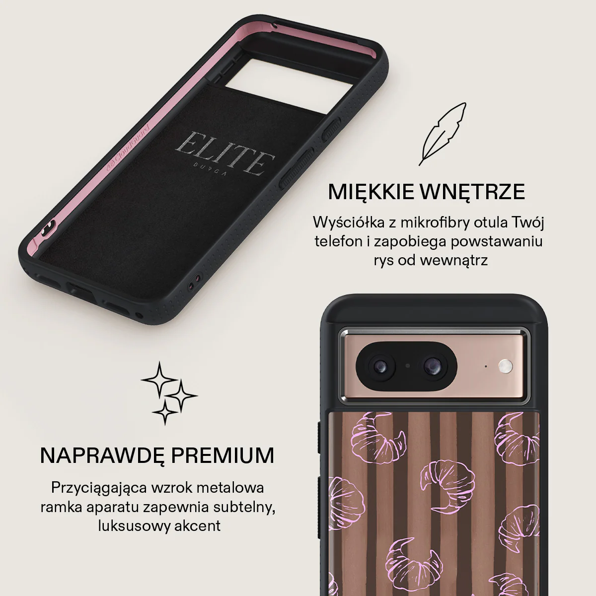 Girl Dinner - Google Pixel 8 Etui - Image 17