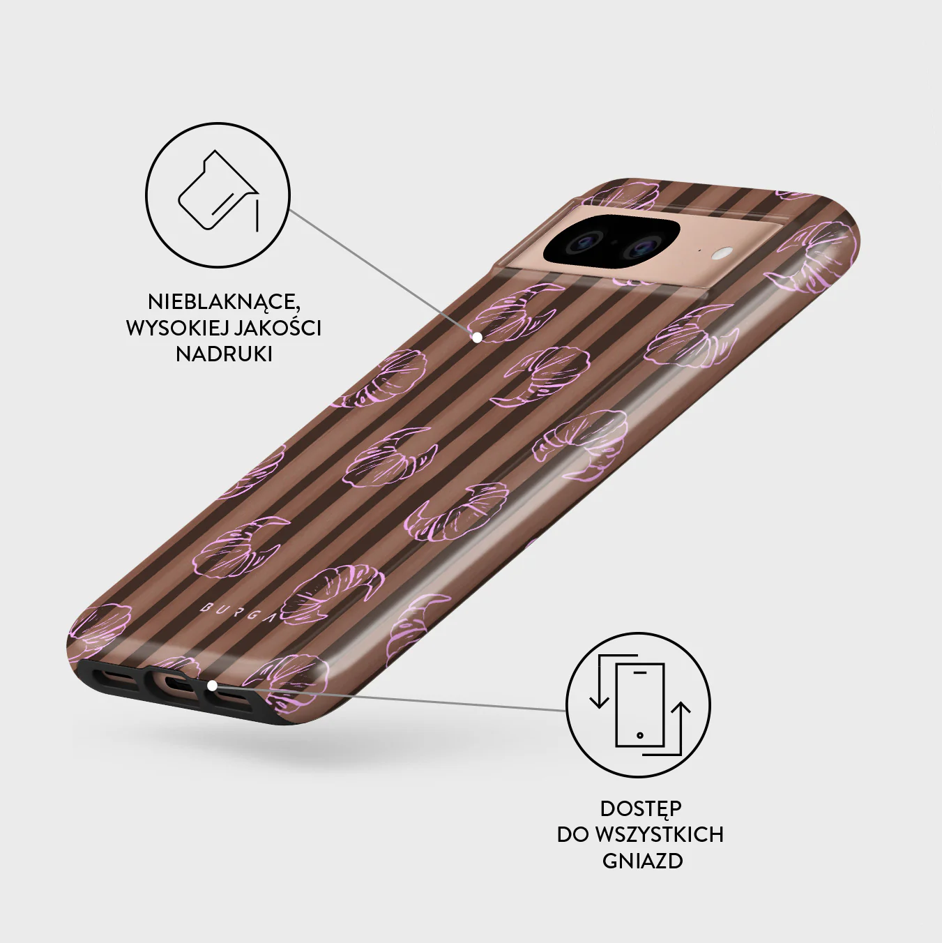 Girl Dinner - Google Pixel 8 Etui - Image 3