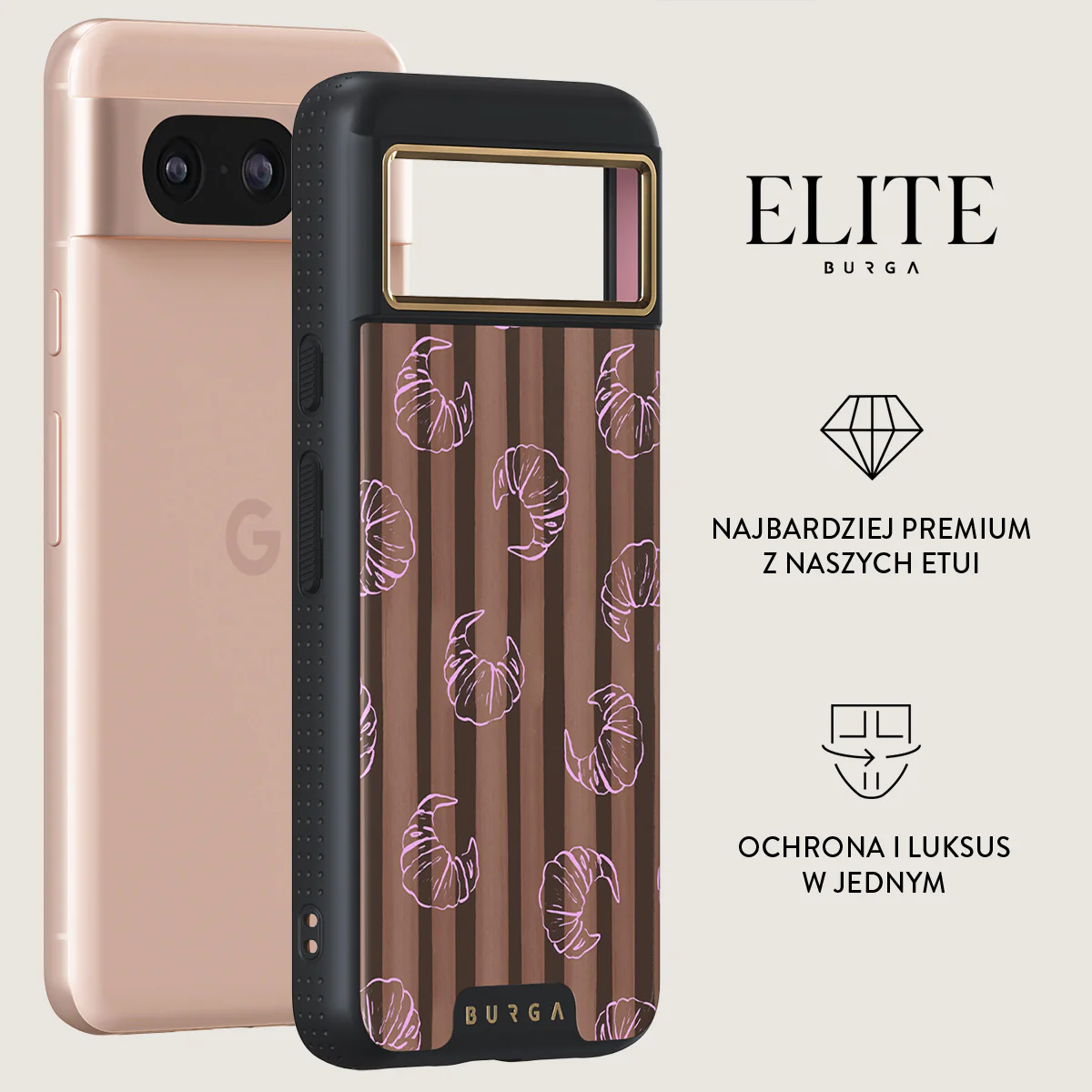Girl Dinner - Google Pixel 8 Etui - Image 6