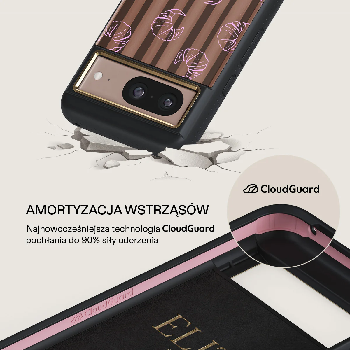 Girl Dinner - Google Pixel 8 Etui - Image 7