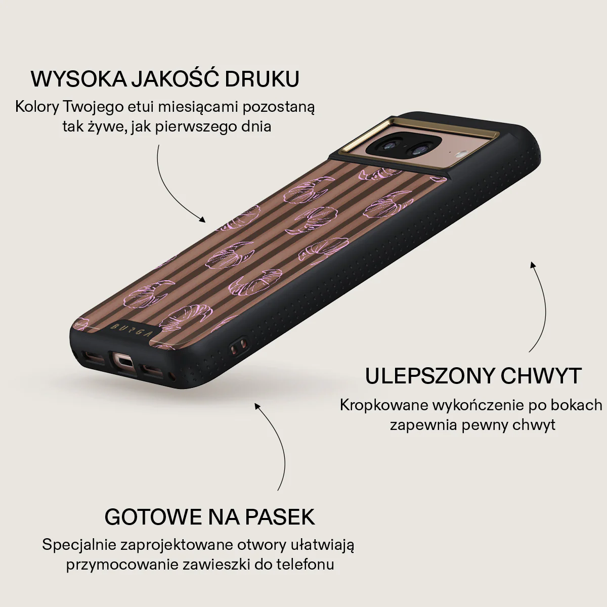 Girl Dinner - Google Pixel 8 Etui - Image 9