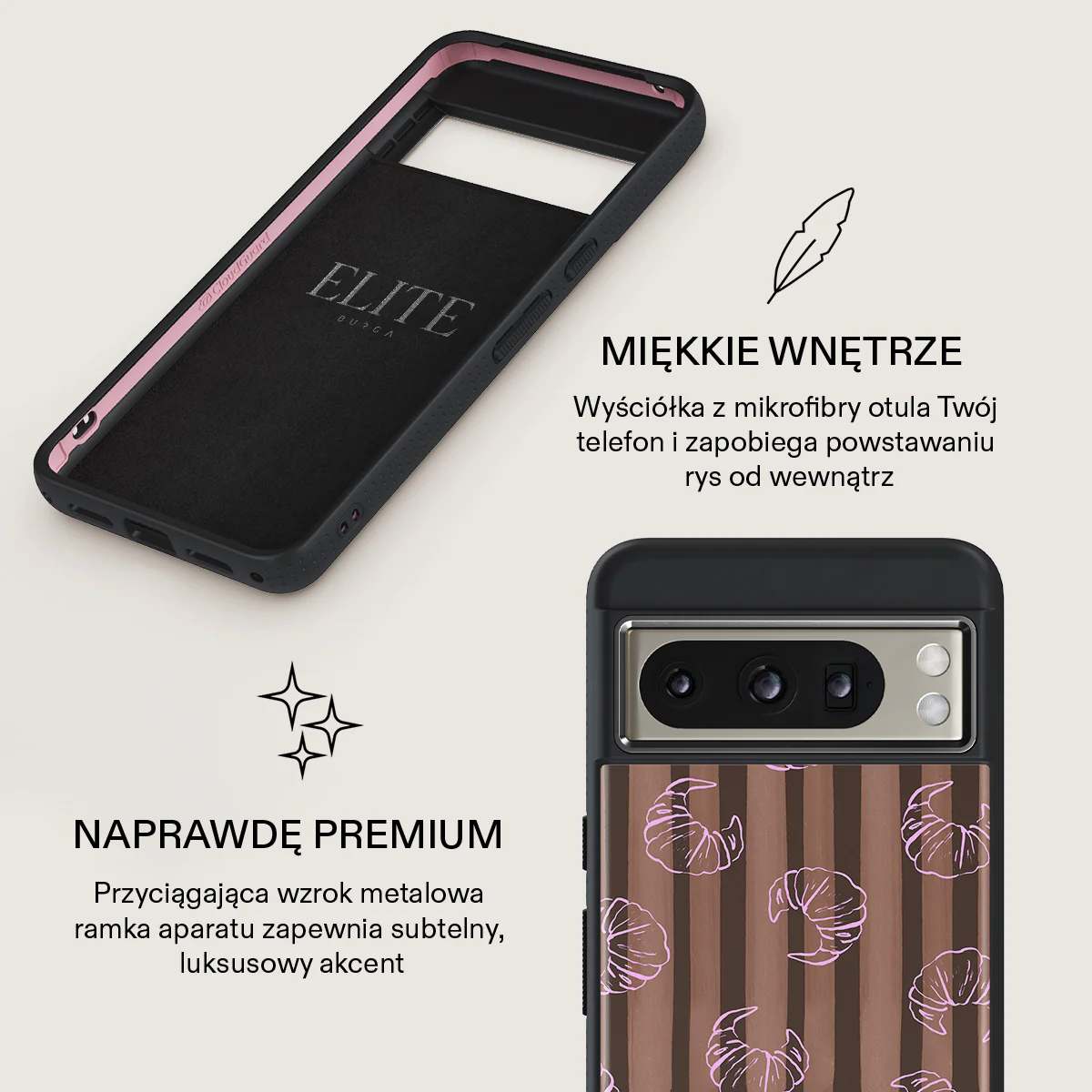 Girl Dinner - Google Pixel 8 Pro Etui - Image 17