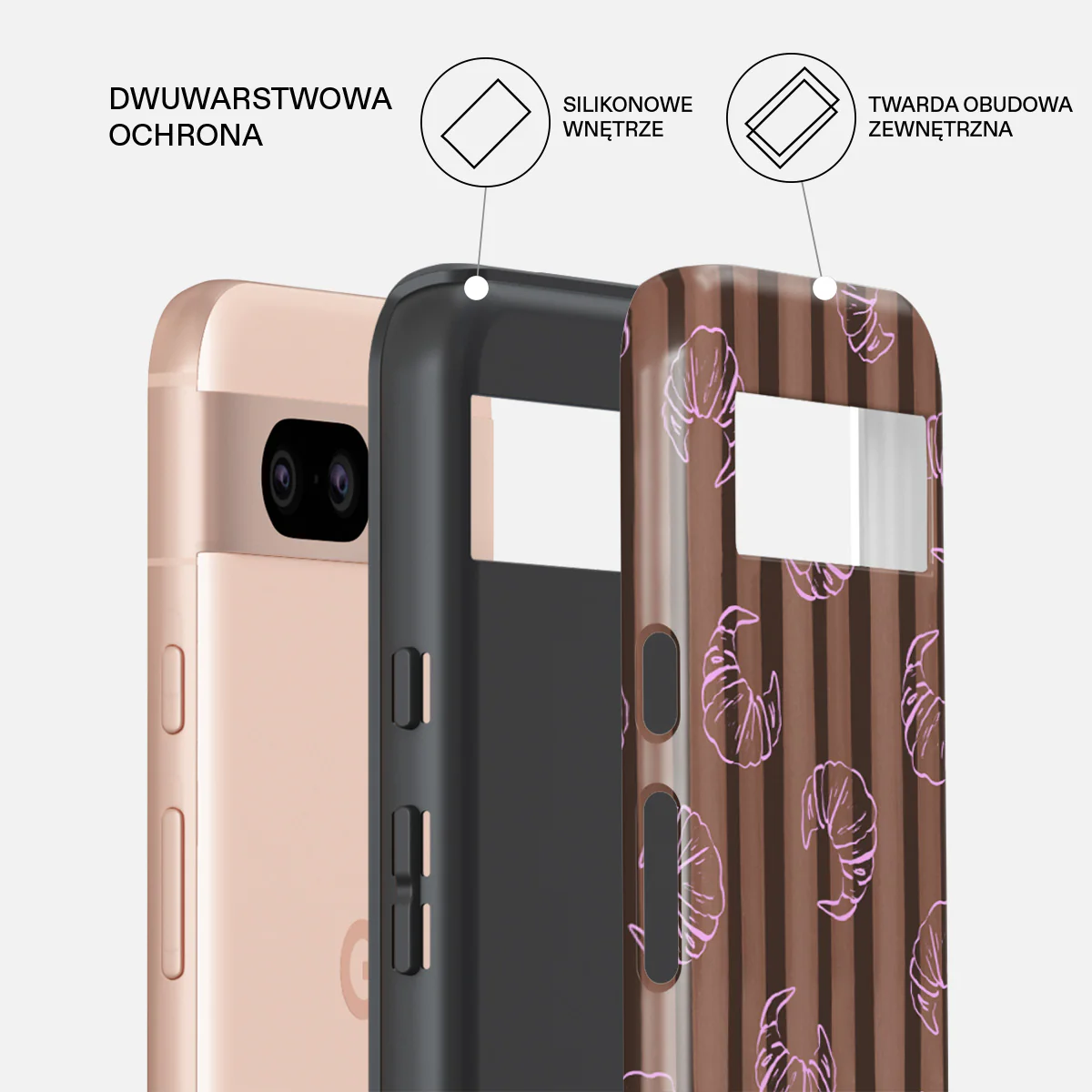 Girl Dinner - Google Pixel 8a Etui - Image 2