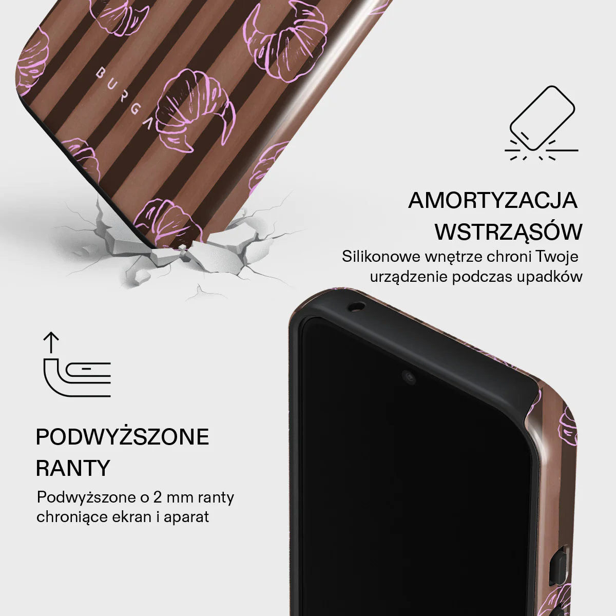 Girl Dinner - Google Pixel 8a Etui - Image 4