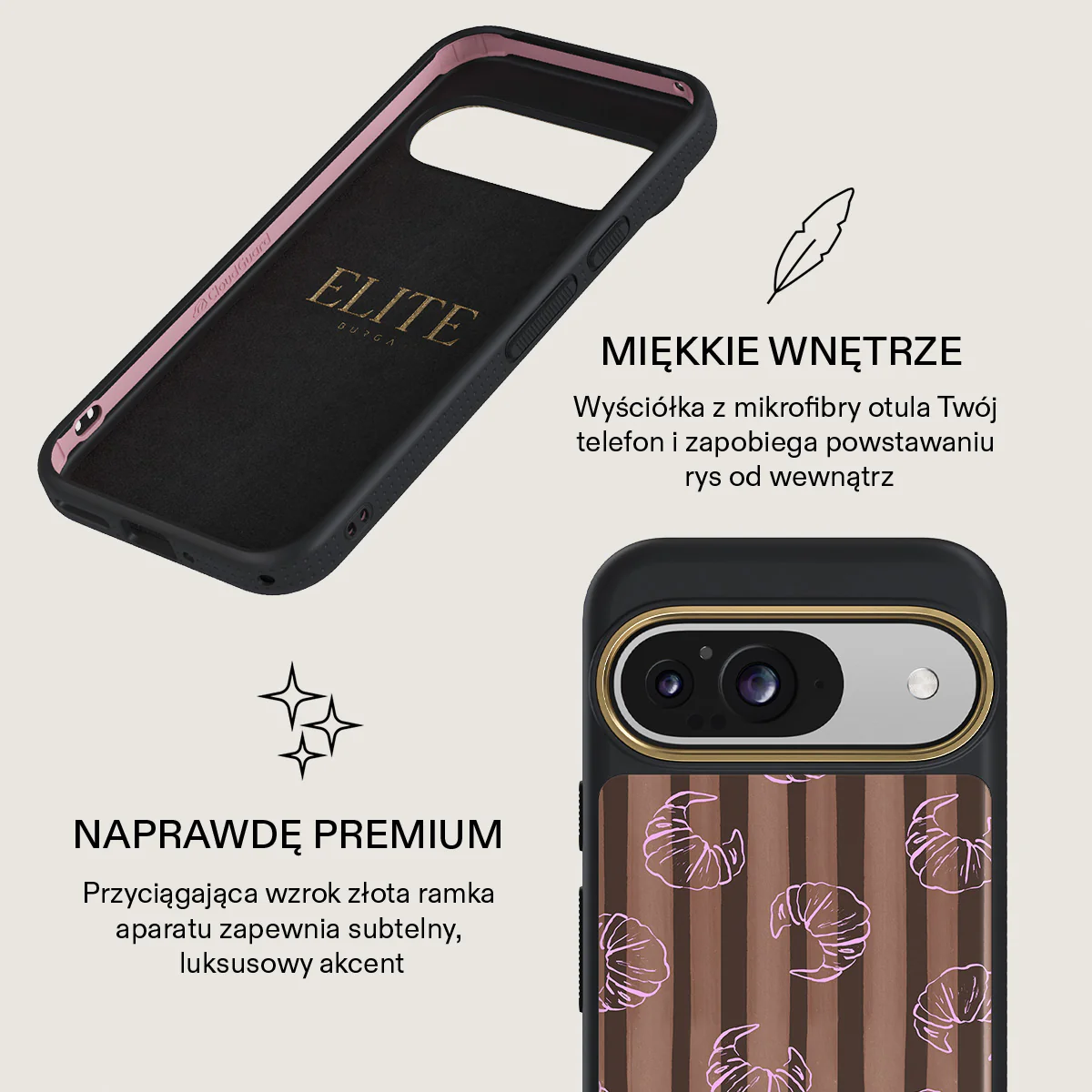 Girl Dinner - Google Pixel 9 Etui - Image 10