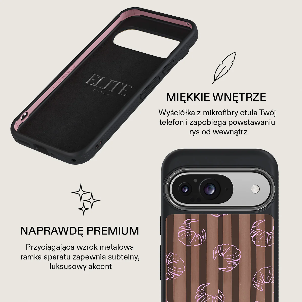 Girl Dinner - Google Pixel 9 Etui - Image 17