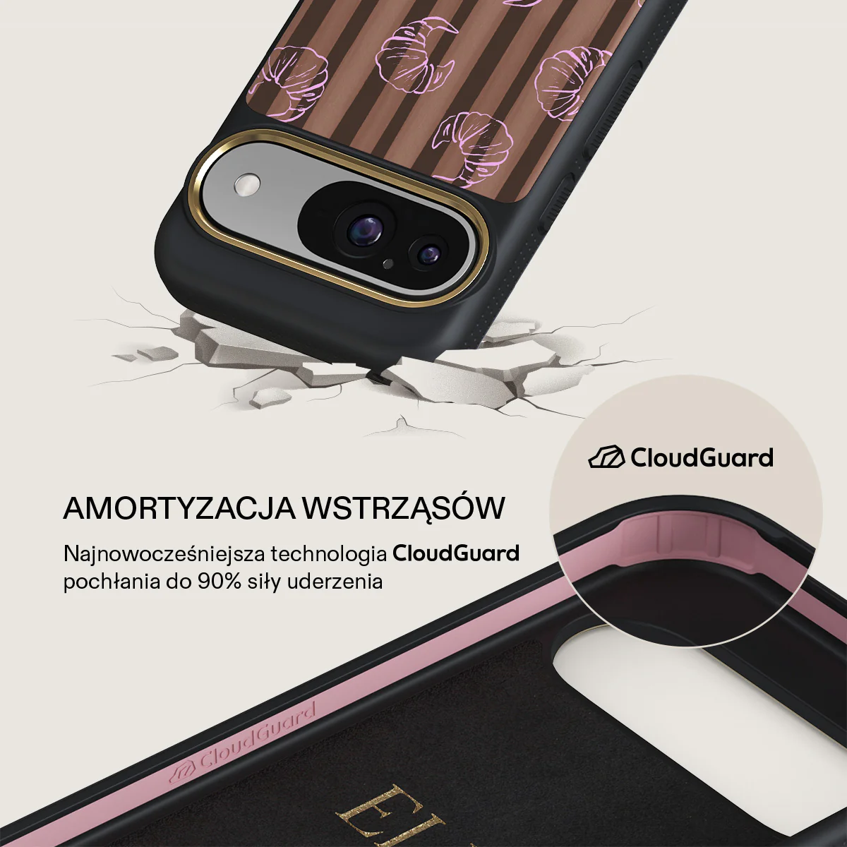 Girl Dinner - Google Pixel 9 Etui - Image 7