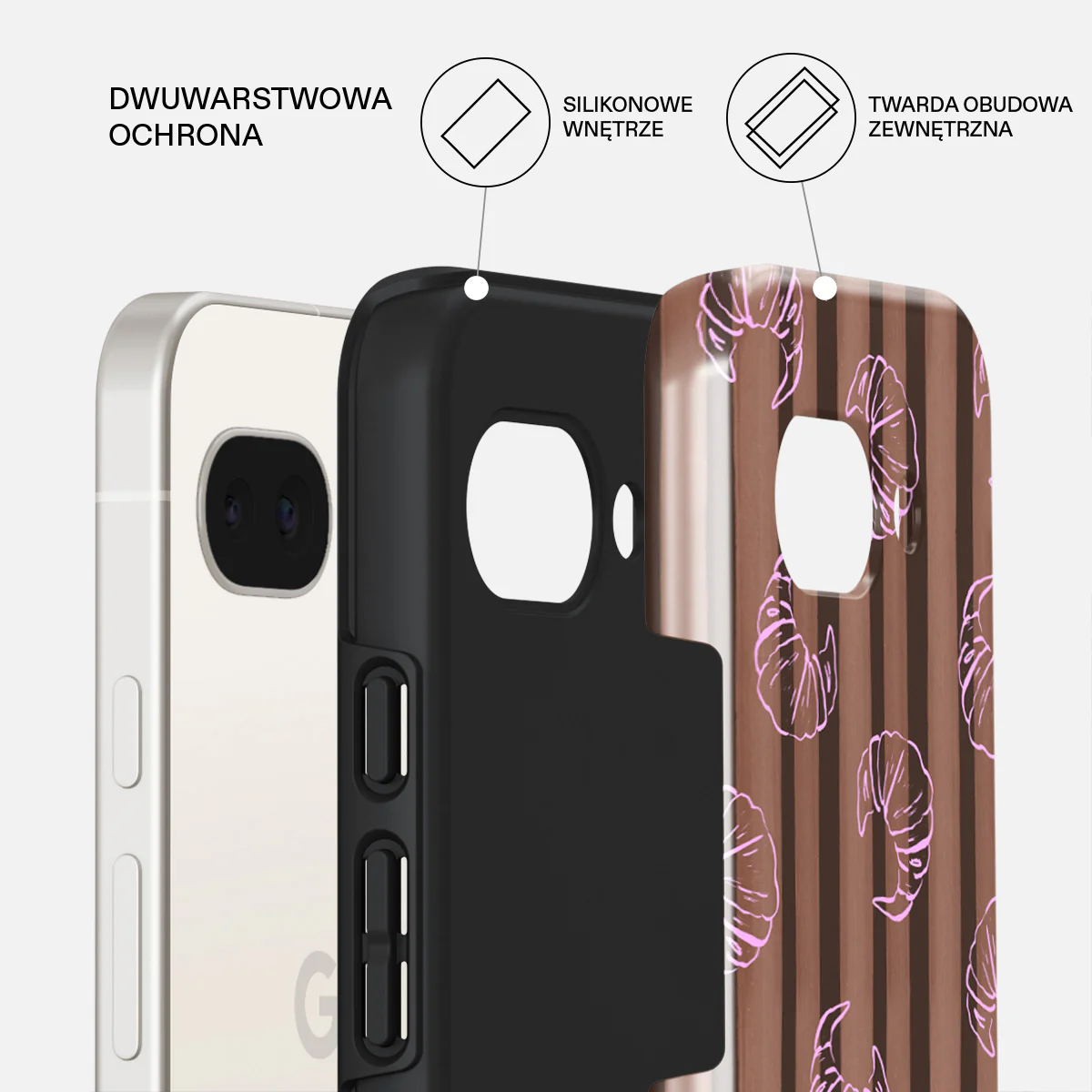 Girl Dinner - Google Pixel 9a Etui - Image 2
