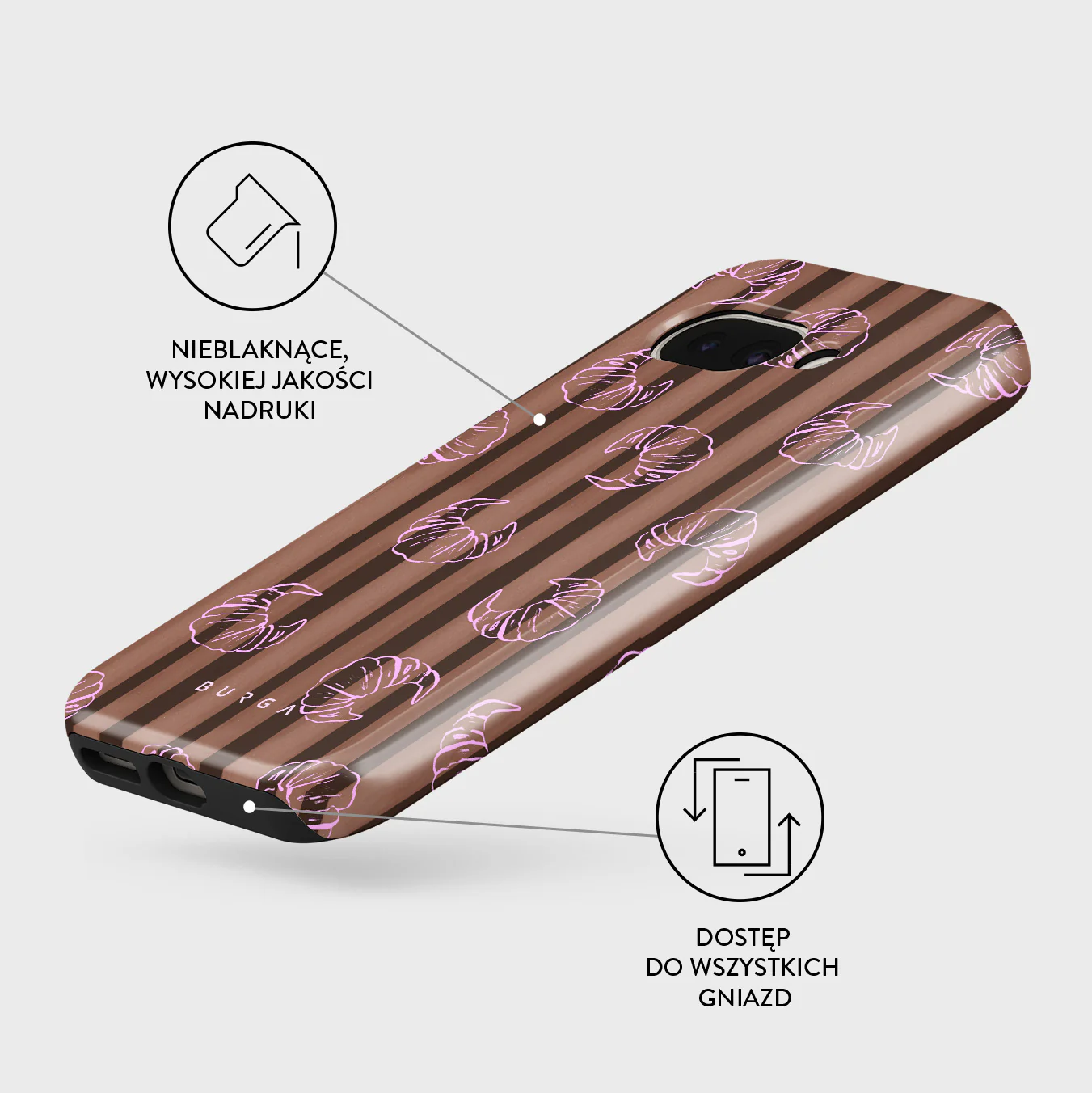 Girl Dinner - Google Pixel 9a Etui - Image 3