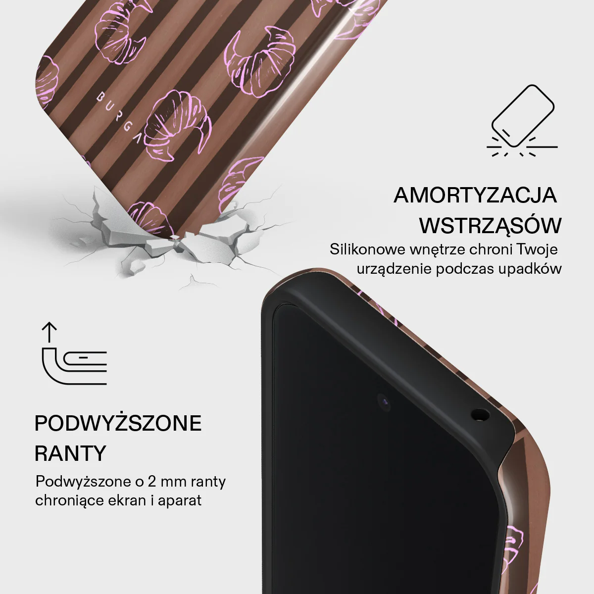 Girl Dinner - Google Pixel 9a Etui - Image 4
