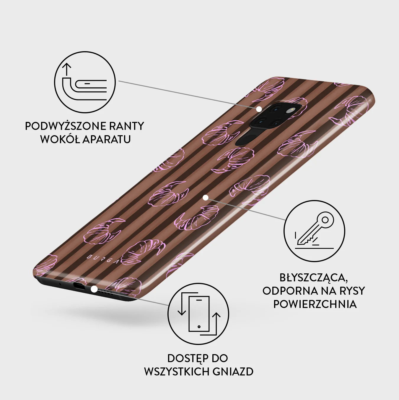 Girl Dinner - Huawei Mate 20 Etui - Image 3