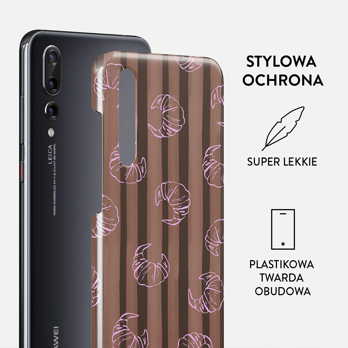 Girl Dinner - Huawei P20 Etui - Image 2