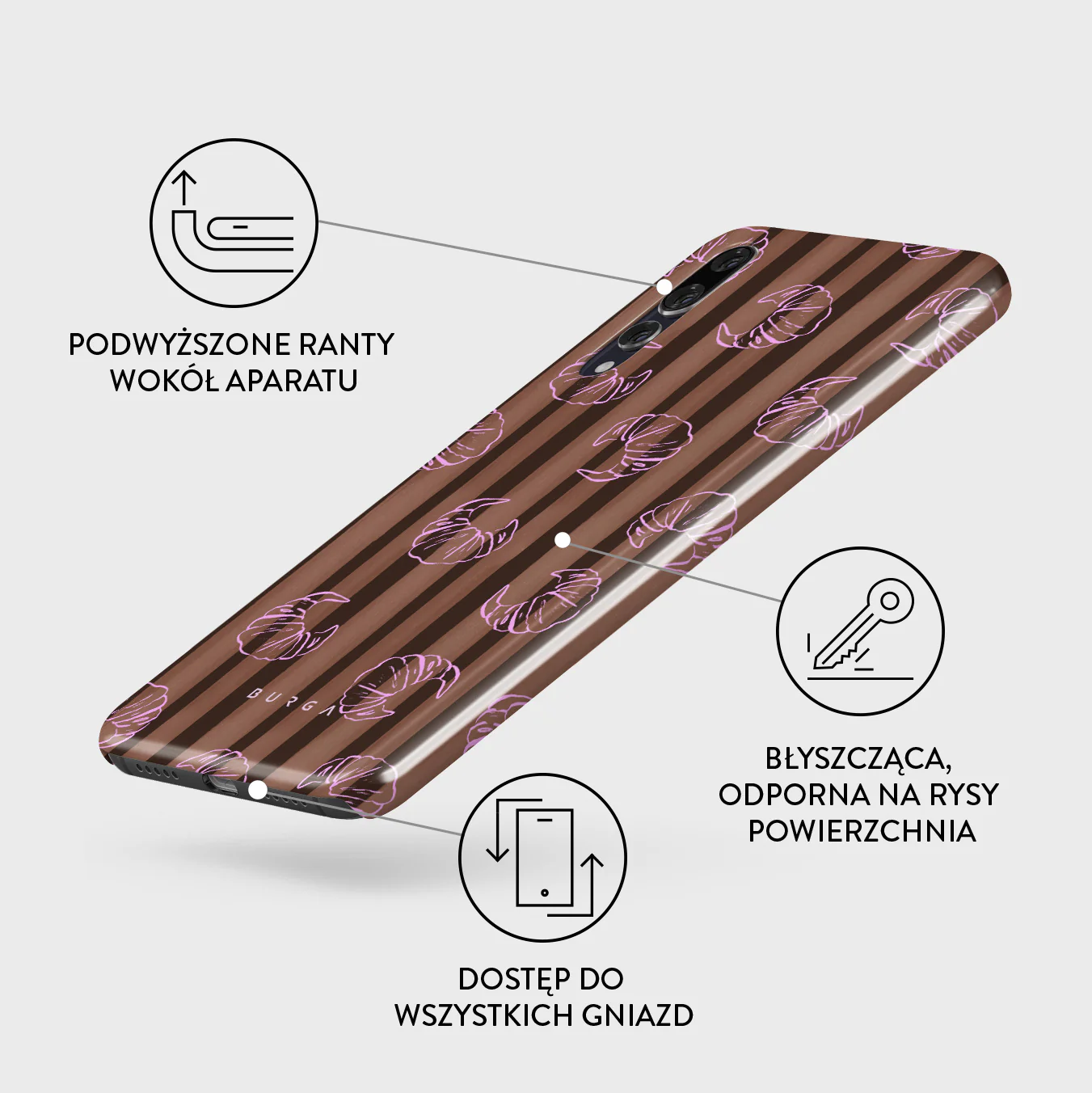 Girl Dinner - Huawei P20 Etui - Image 3