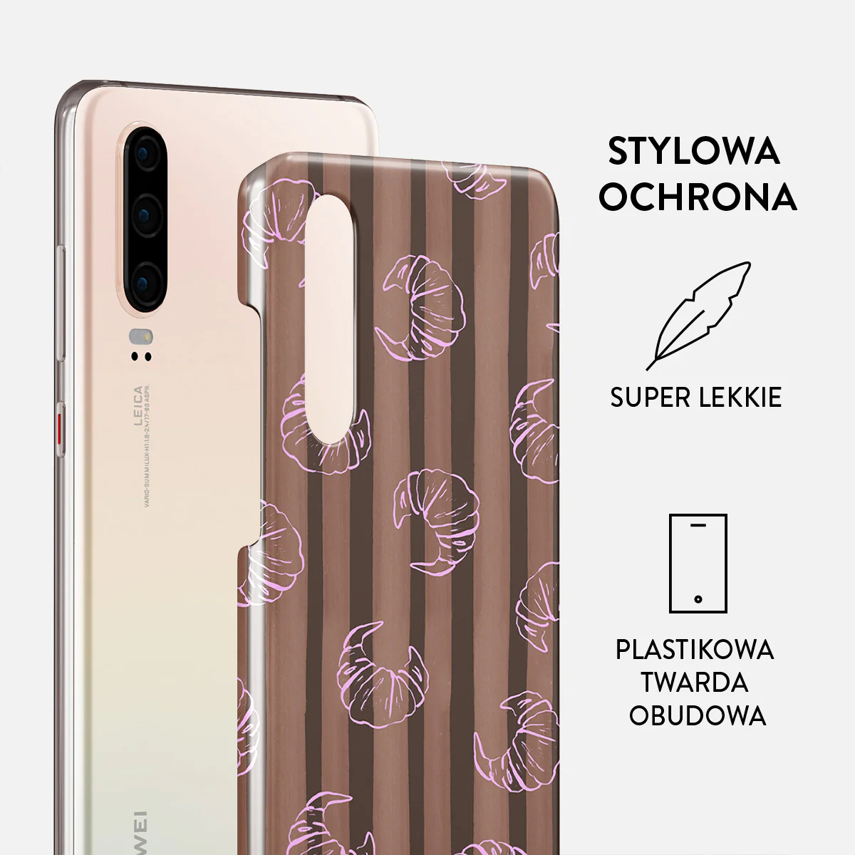 Girl Dinner - Huawei P30 Etui - Image 2