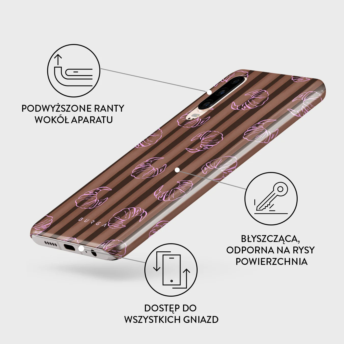 Girl Dinner - Huawei P30 Etui - Image 3