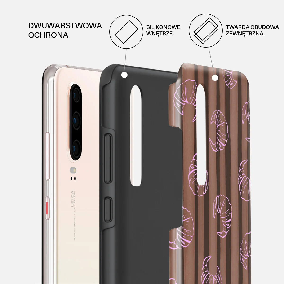 Girl Dinner - Huawei P30 Etui - Image 6