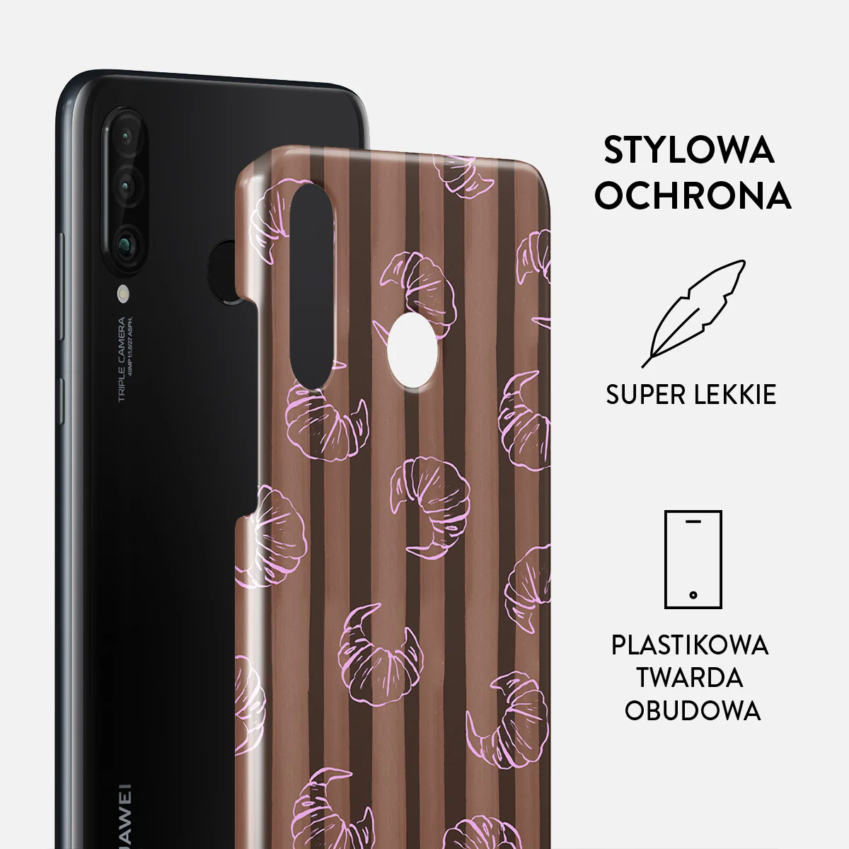 Girl Dinner - Huawei P30 Lite Etui - Image 2