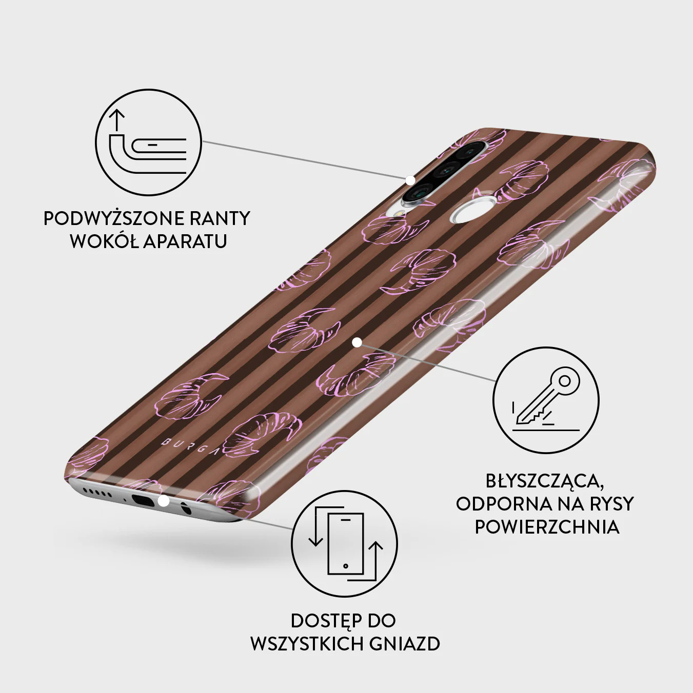 Girl Dinner - Huawei P30 Lite Etui - Image 3