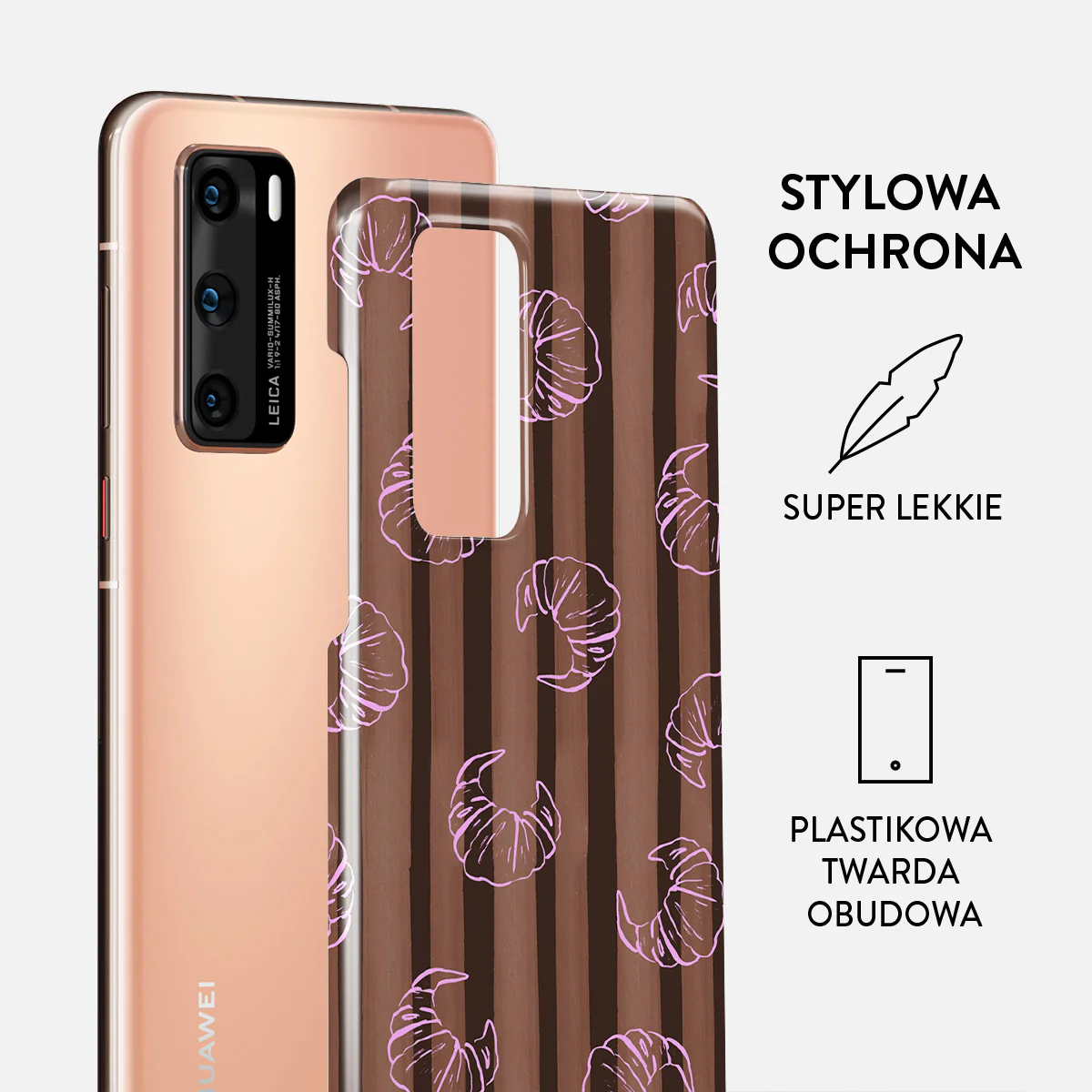 Girl Dinner - Huawei P40 Etui - Image 2