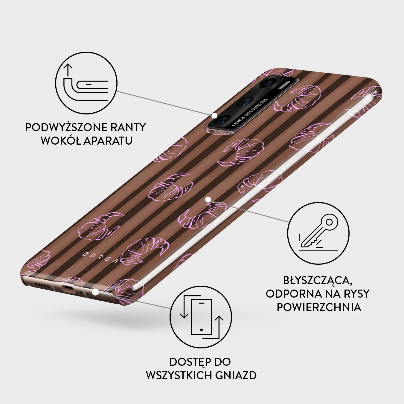 Girl Dinner - Huawei P40 Etui - Image 3