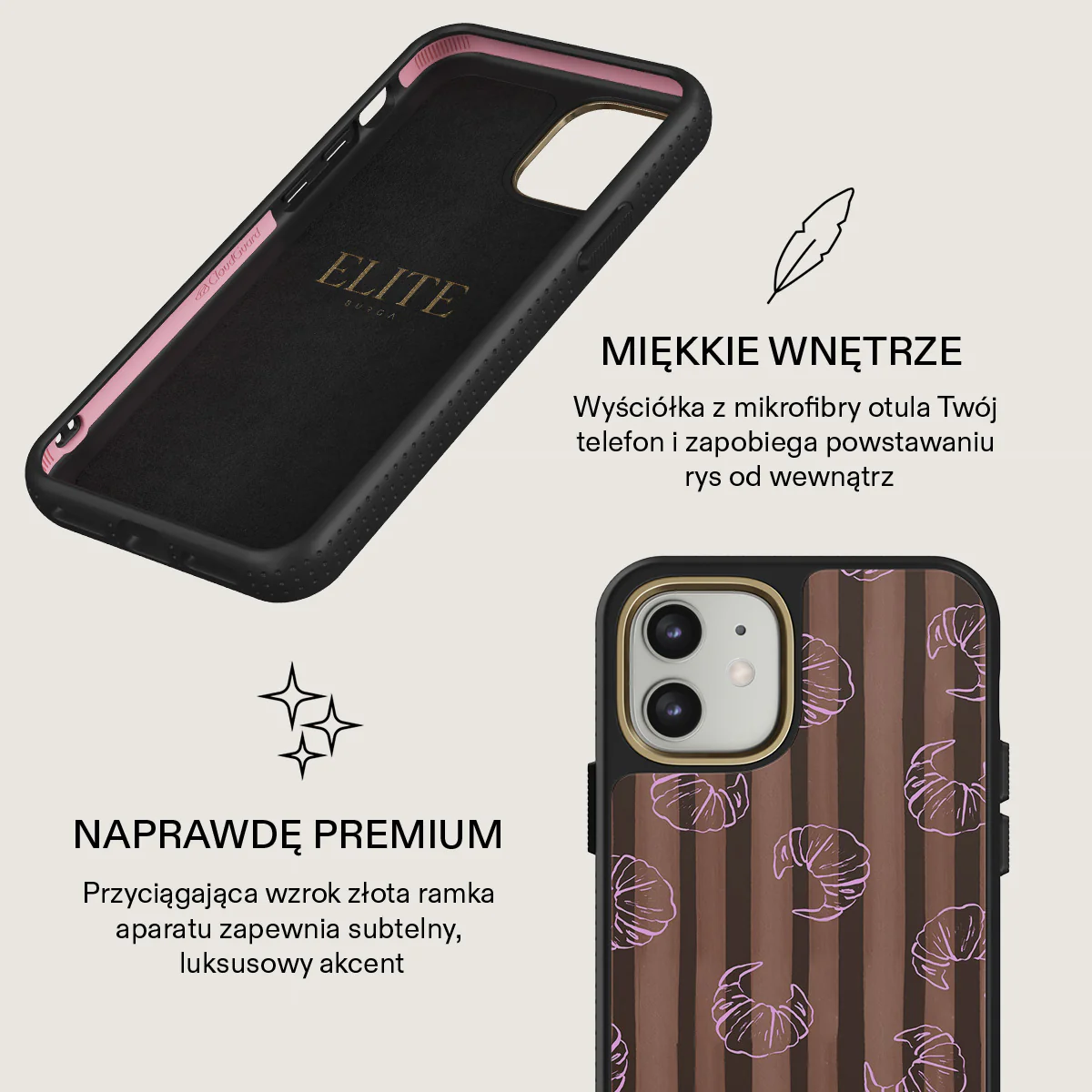 Girl Dinner - iPhone 11 Etui - Image 10
