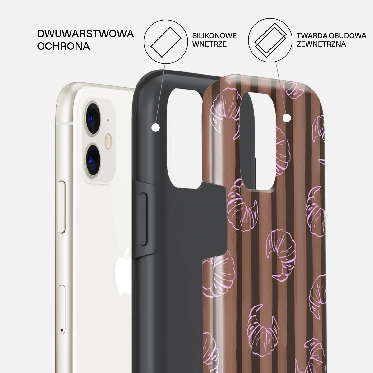 Girl Dinner - iPhone 11 Etui - Image 2