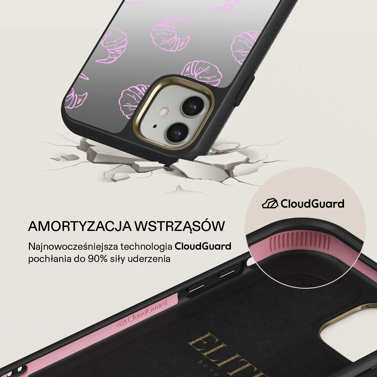 Girl Dinner - iPhone 11 Etui - Image 21