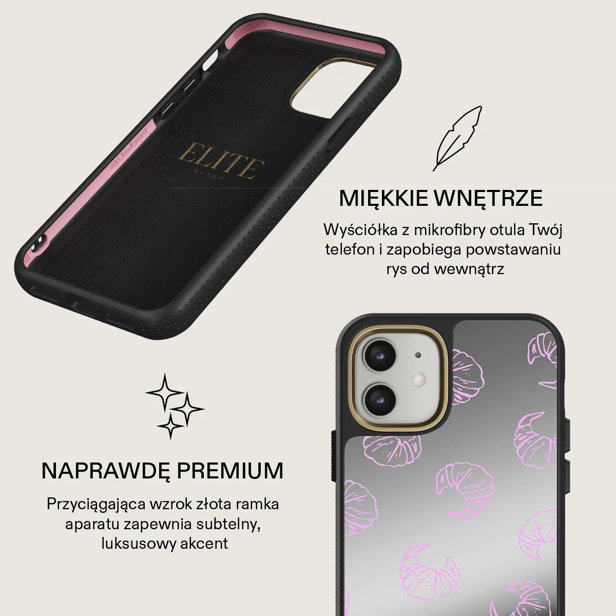 Girl Dinner - iPhone 11 Etui - Image 25