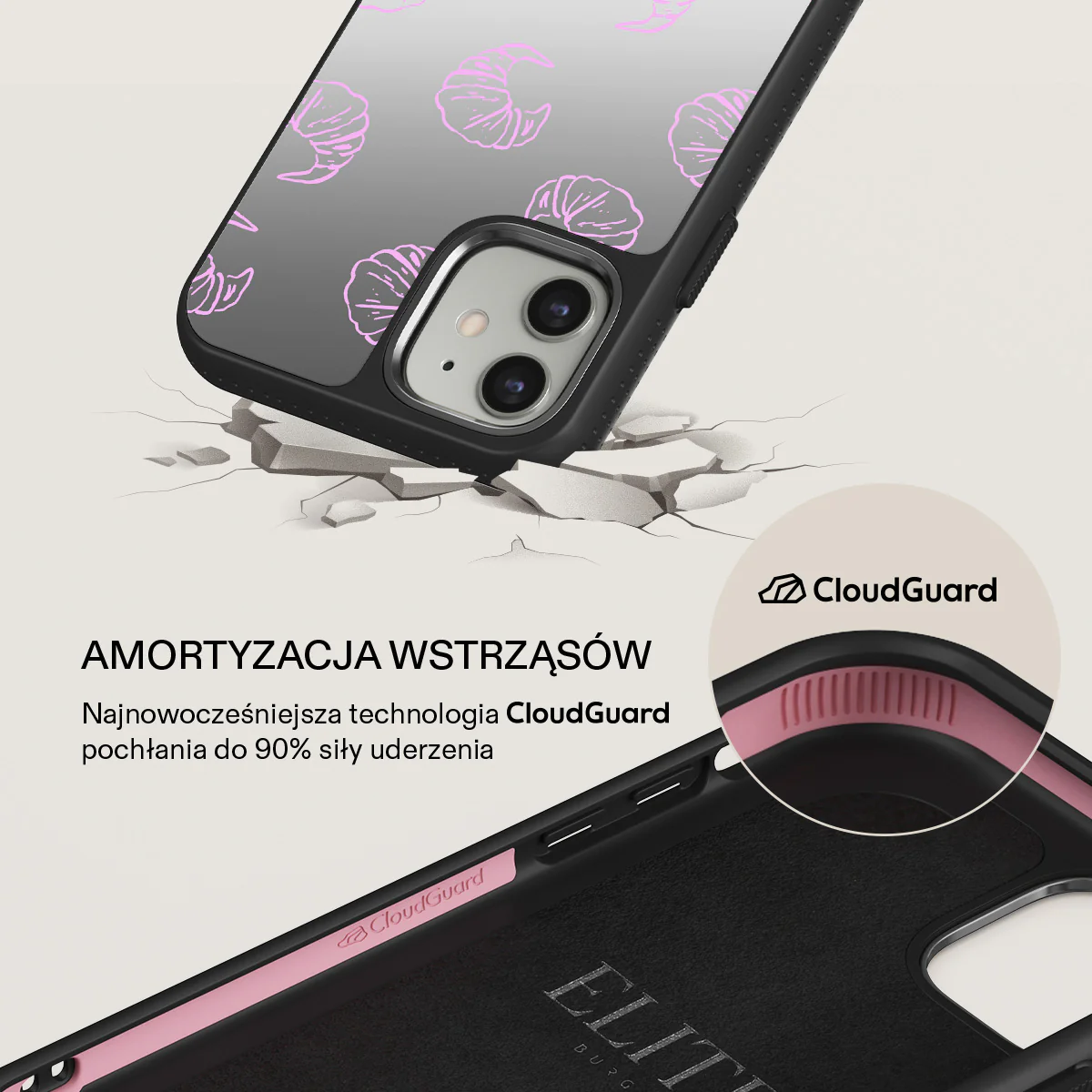 Girl Dinner - iPhone 11 Etui - Image 29