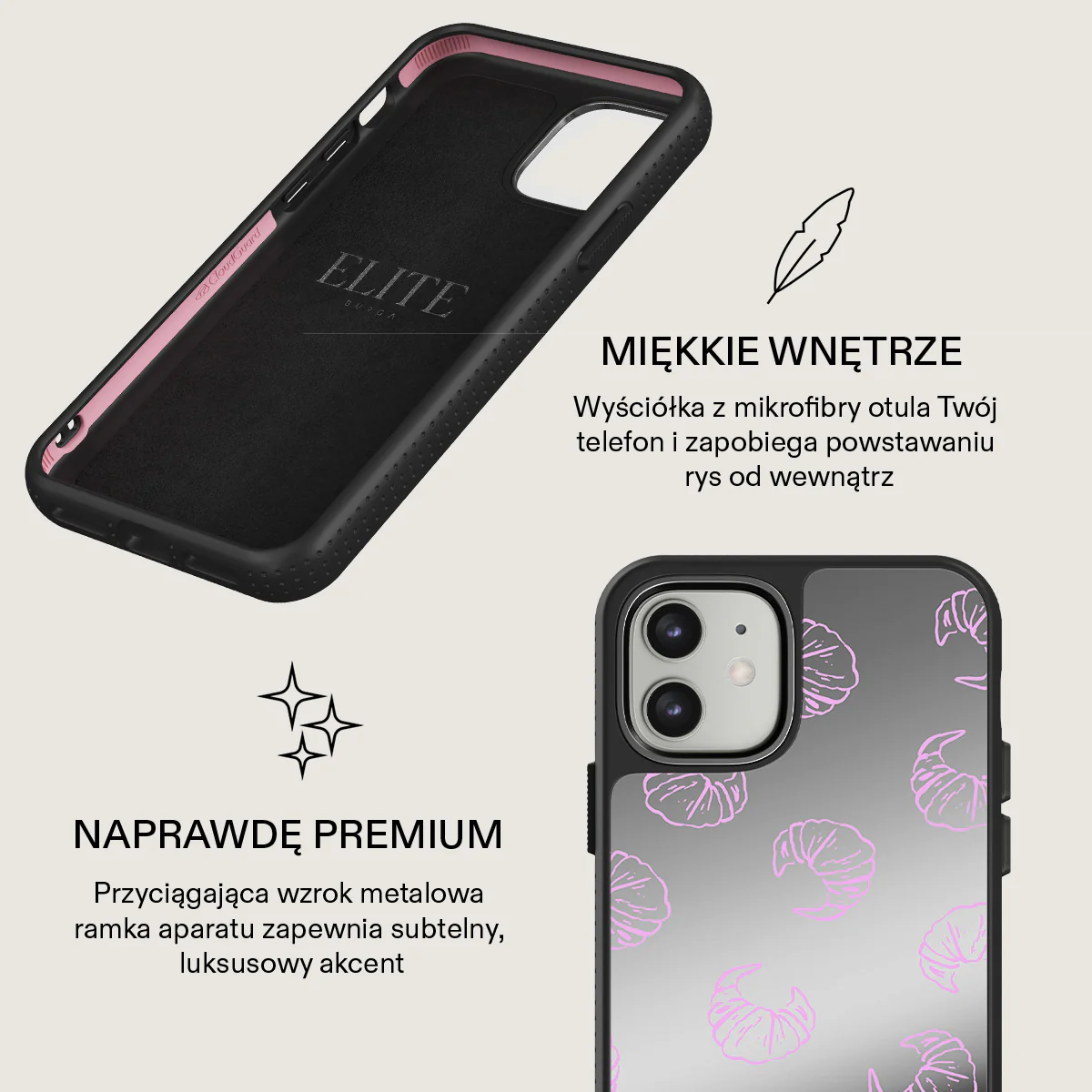 Girl Dinner - iPhone 11 Etui - Image 33