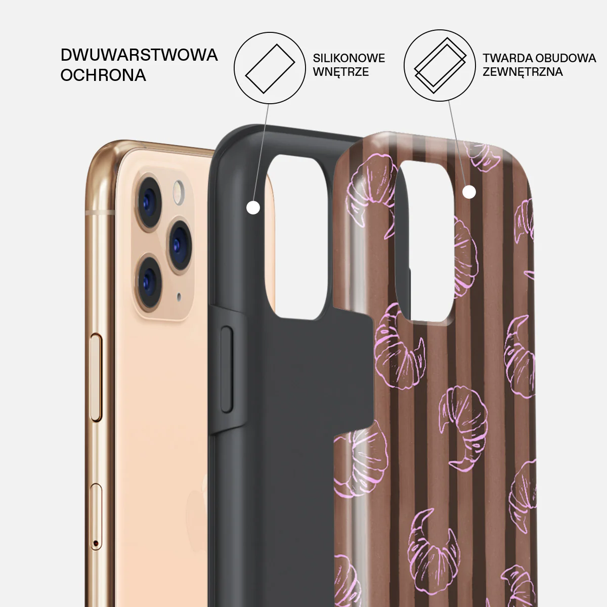 Girl Dinner - iPhone 11 Pro Max Etui - Image 6
