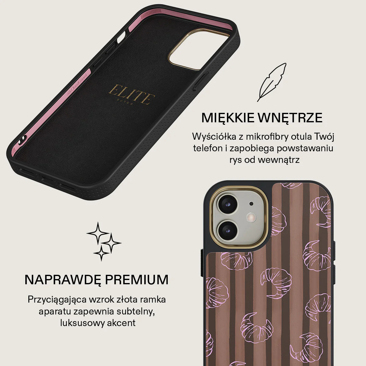 Girl Dinner - iPhone 12 Etui - Image 10