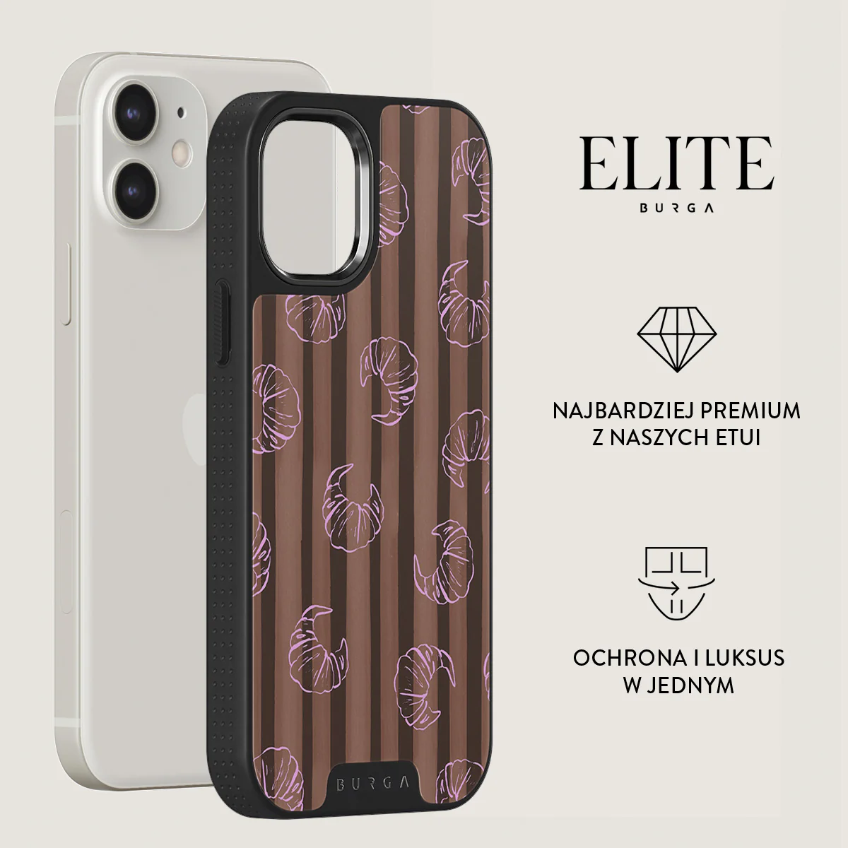 Girl Dinner - iPhone 12 Etui - Image 13