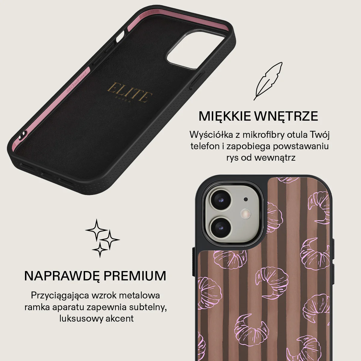 Girl Dinner - iPhone 12 Etui - Image 17