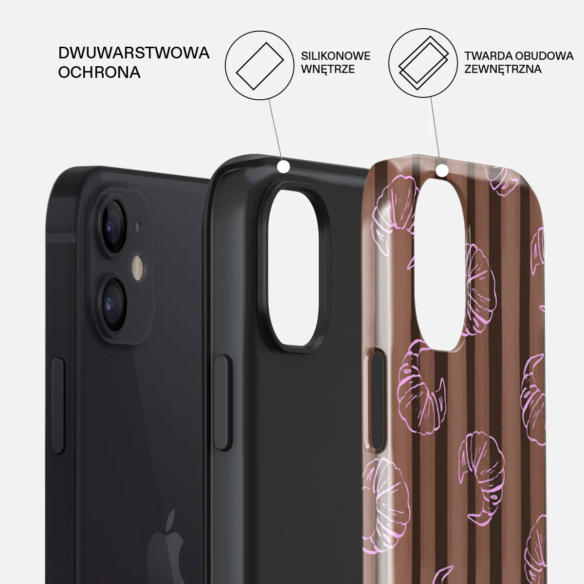 Girl Dinner - iPhone 12 Etui - Image 2