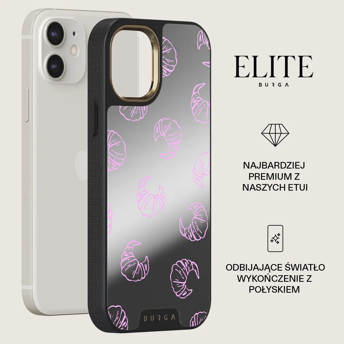 Girl Dinner - iPhone 12 Etui - Image 20