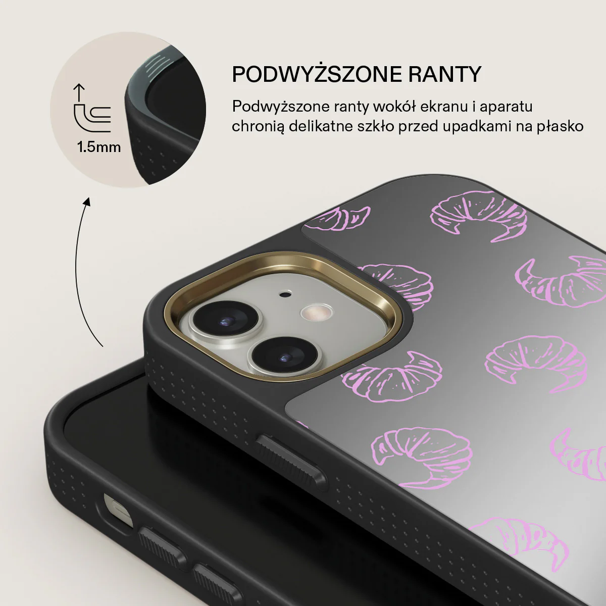 Girl Dinner - iPhone 12 Etui - Image 23