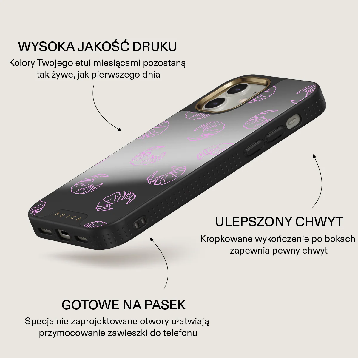 Girl Dinner - iPhone 12 Etui - Image 24