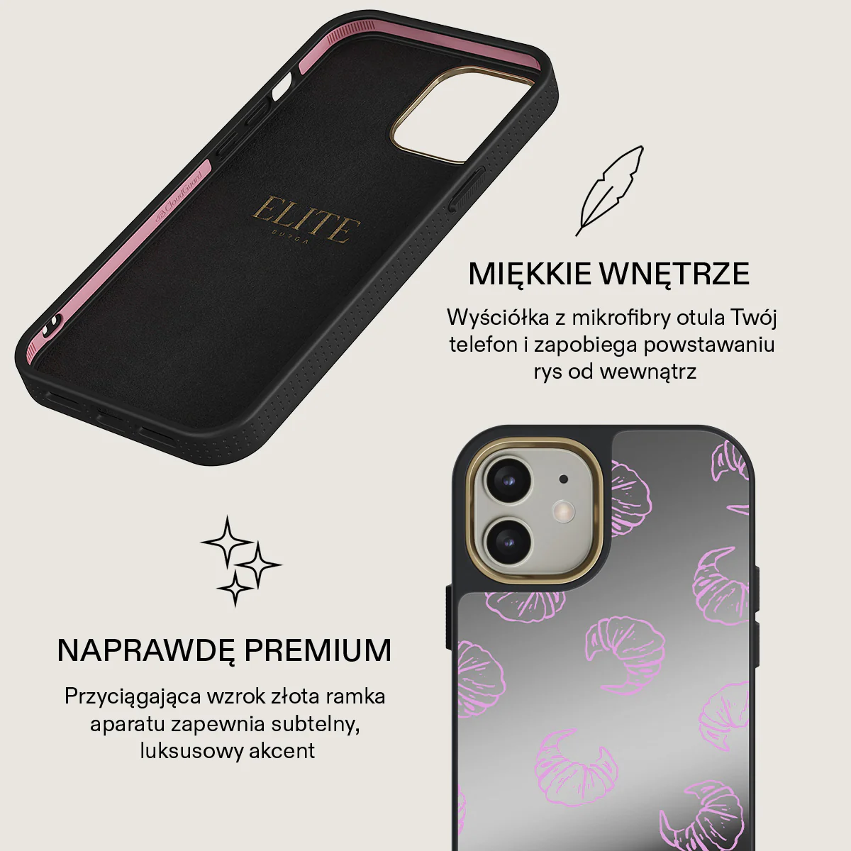Girl Dinner - iPhone 12 Etui - Image 25